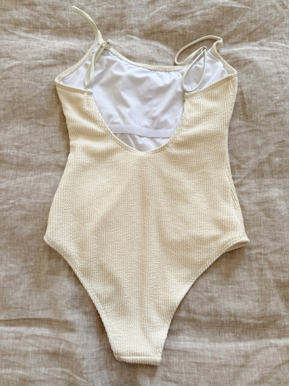 Geode High Tide Crinkle One Piece Swimsuit - Picture 3 of 5